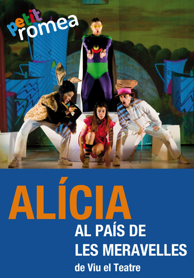 Alícia al país dels mòbils → Teatre Romea