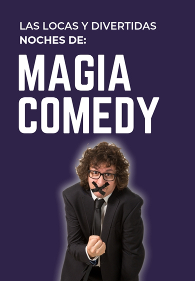 Isaac Jurado: Magia Comedy