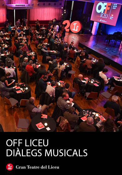 Off Liceu - Diàlegs musicals: Andreu Gallen, Laura Garcia Olalla, Joan Arnau Pàmies