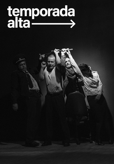 Dmitry Danilov - Oskaras Koršunovas: A Man from Podolsk → Teatre de Salt