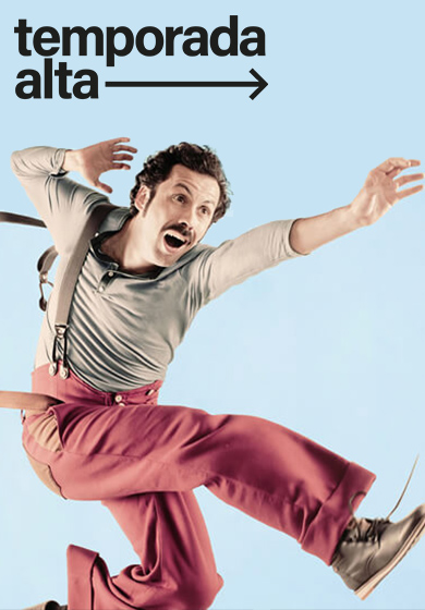 Guillem Albà: Calma! → Teatre de Salt