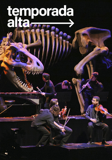 Soñando el carnaval de los animales → Teatre Municipal de Girona