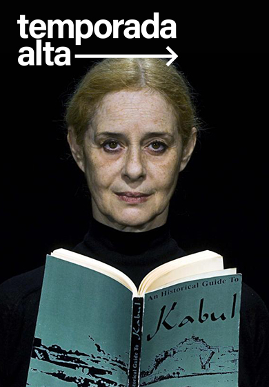 Vicky Peña: A casa → Teatre de Salt