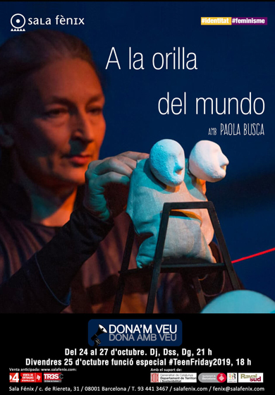 A la orilla del mundo → Sala Fènix
