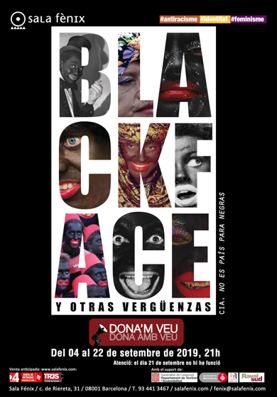 Blackface y otras vergüenzas