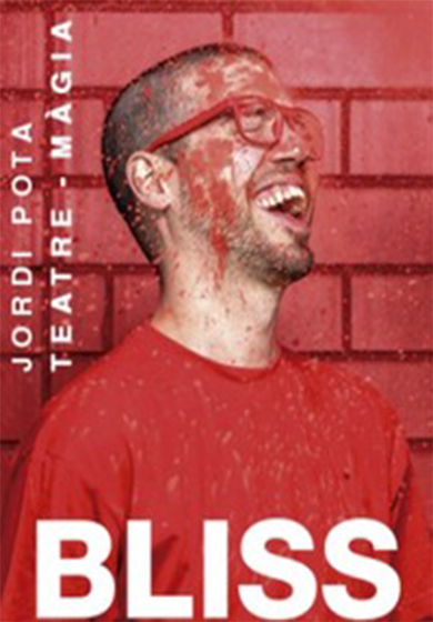 Jordi Pota: Bliss, 5 claus màgiques per la felicitat → Teatreneu