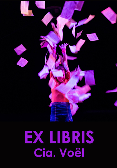 Ex-libris → SAT! Sant Andreu Teatre