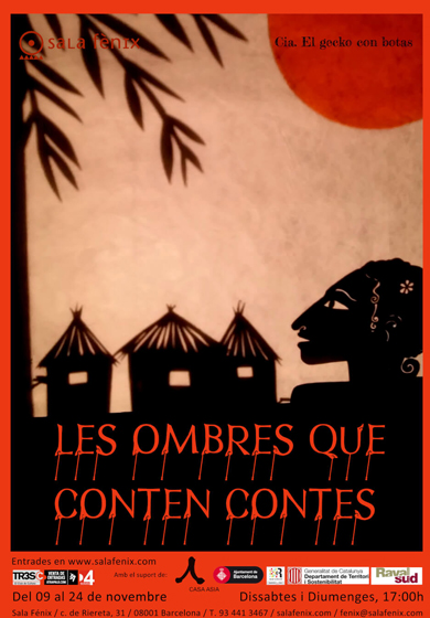 Les ombres que conten contes → Sala Fènix