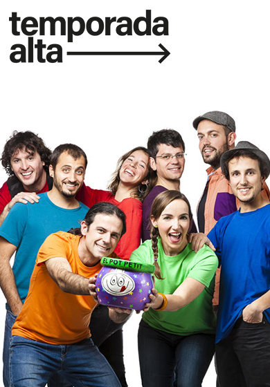 El Pot Petit: 10 anys → Auditori de Girona