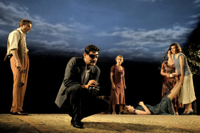 Comèdia Delicades de T de Teatre al Teatre Goya dins del Festival Grec