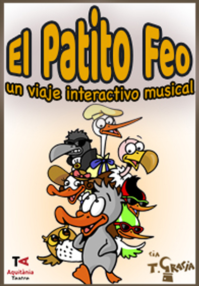 El patito feo → Aquitània Teatre