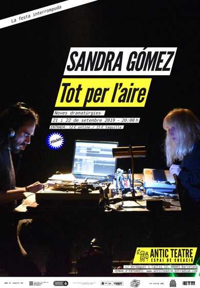 Tot per l'aire → Antic Teatre