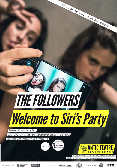 Welcome to Siri's party → Antic Teatre