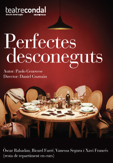 Perfectes desconeguts → Teatre Condal