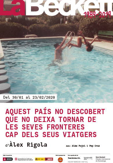 Aquest país no descobert que no deixa tornar de les seves fronteres cap dels seus viatgers