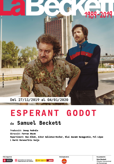 Esperant Godot → Sala Beckett