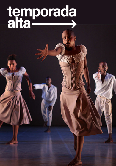 Dada Masilo: Giselle → Auditori de Girona