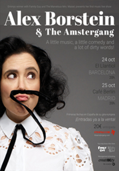 Alex Borstein & The Amstergang