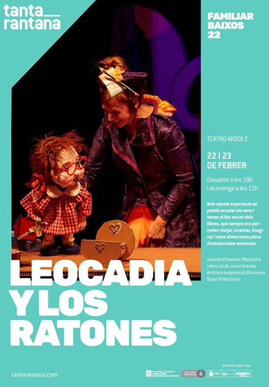 Leocadia y los ratones