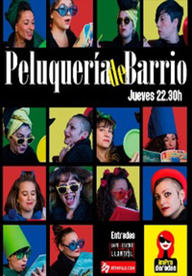 Peluquería de barrio