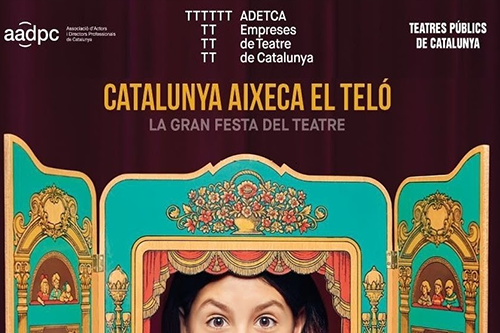 Catalunya Aixeca el Teló dóna el tret de sortida al curs escènic 2019-20