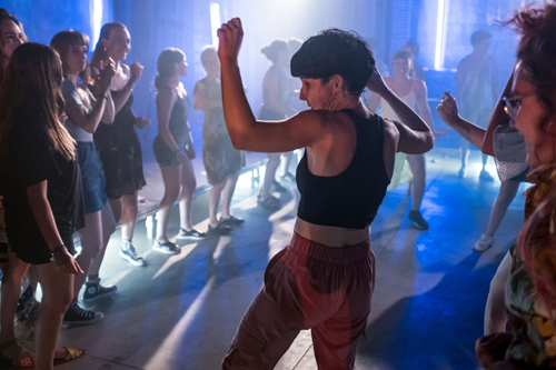 Así bailan las putas