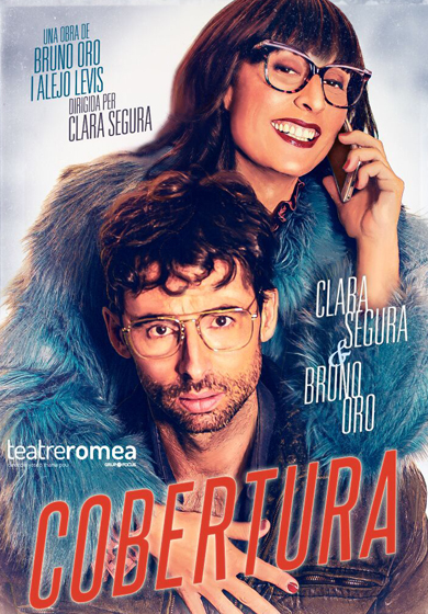 Clara Segura i Bruno Oro: Cobertura → Teatre Romea