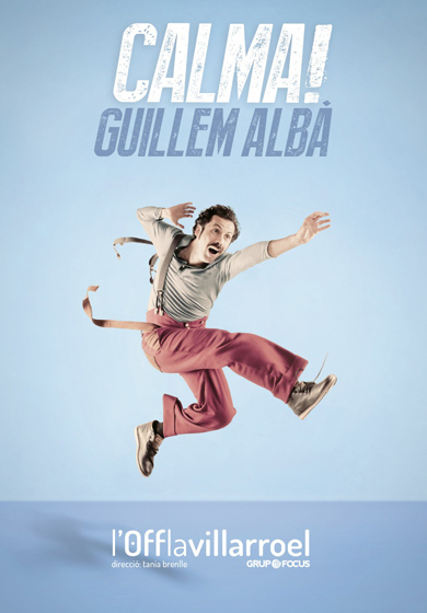 Guillem Albà: Calma! → La Villarroel