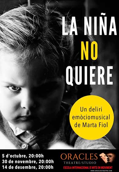 La niña no quiere → Oracles Theatre