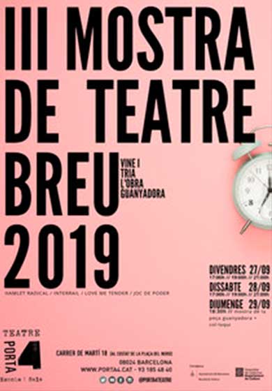 Mostra de Teatre Breu 2019