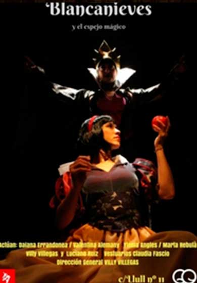 Blancanieves y el espejo mágico