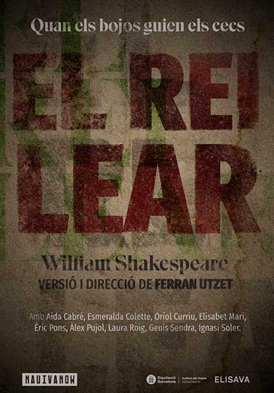 Ferran Utzet: El Rei Lear