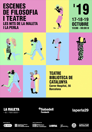 Festival Escenes de Filosofia i Teatre 2019 → Teatre La Biblioteca
