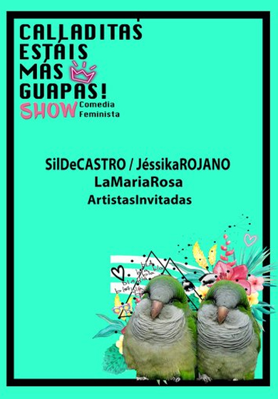 Calladitas estáis más guapas