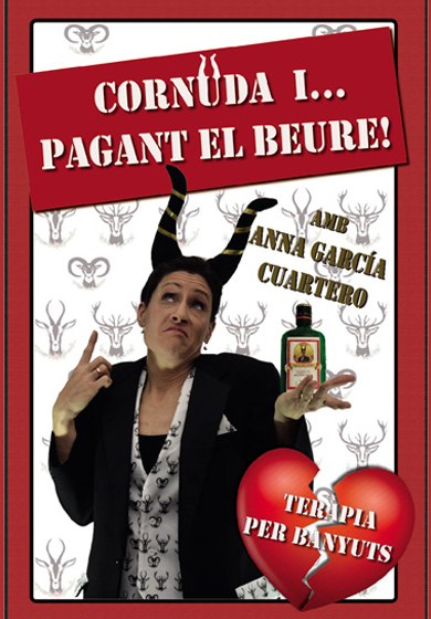 Cornuda i... pagant el beure!