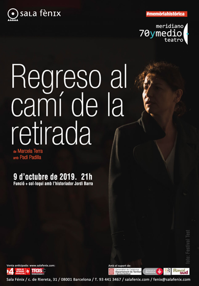 Regreso al camí de la retirada