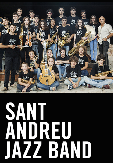 Sant Andreu Jazz Band → Teatre Poliorama
