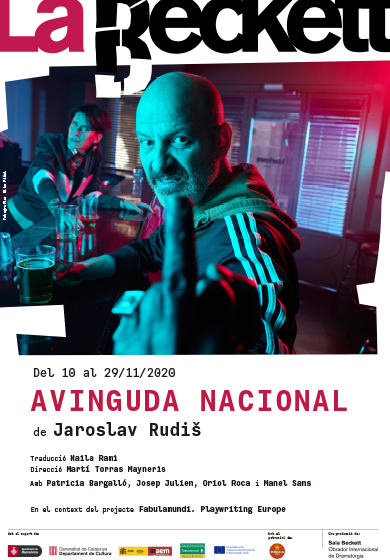 Avinguda Nacional → Sala Beckett