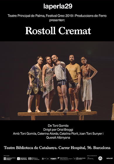 Toni Gomila: Rostoll Cremat