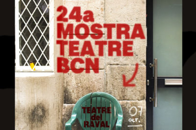 Enpieza la 24 Muestra de teatre de Barcelona en el Teatre del Raval