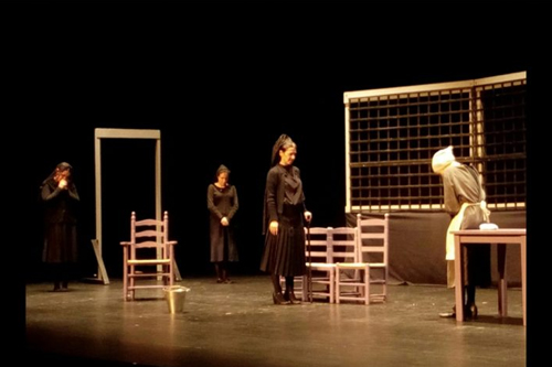 La casa de Bernarda Alba