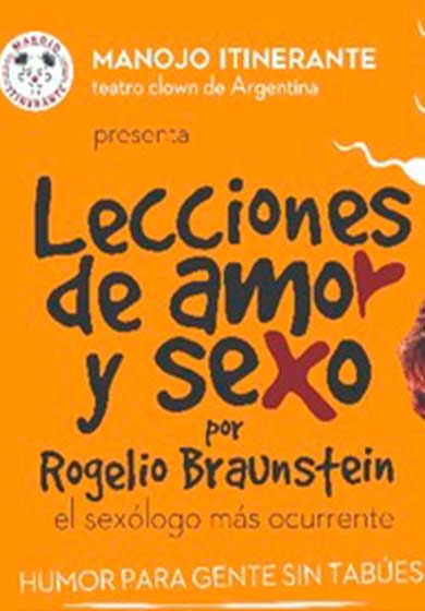 Lecciones de amor y sexo