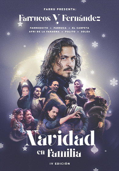 Farrucos y Fernández: Navidad en familia → Teatre Tívoli