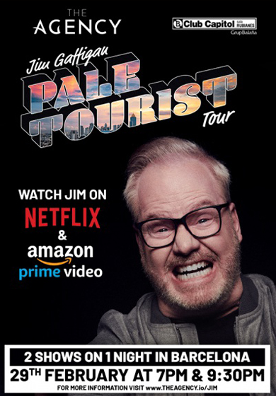 Jim Gaffigan: Pale tourist → Club Capitol