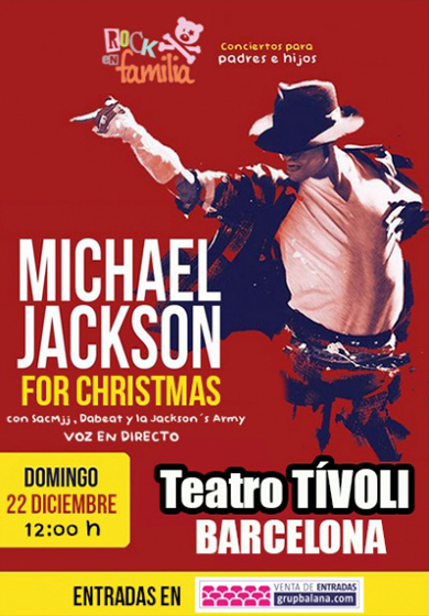 Rock en família: Michael Jackson for Christmas → Teatre Tívoli