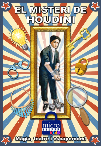 El Misteri de Houdini. Microscape Kids