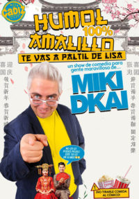 Miki Dkai: Humor amarillo