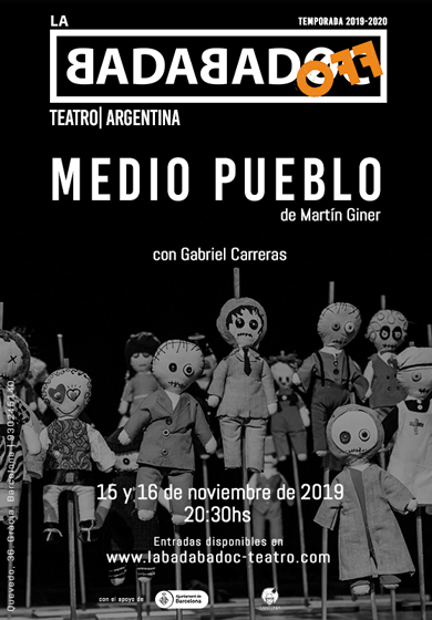 Medio pueblo