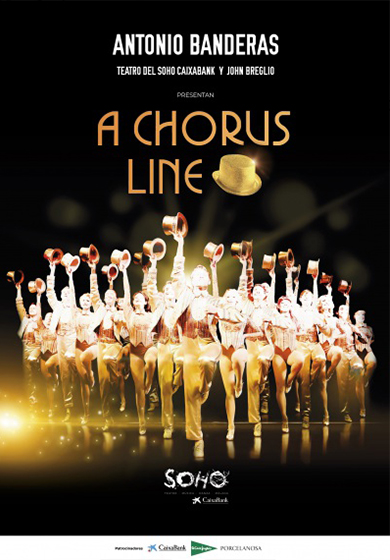 Antonio Banderas presenta: A Chorus Line