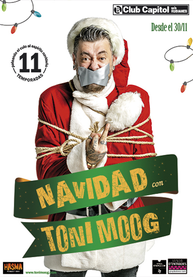 Navidad con Toni Moog → Club Capitol